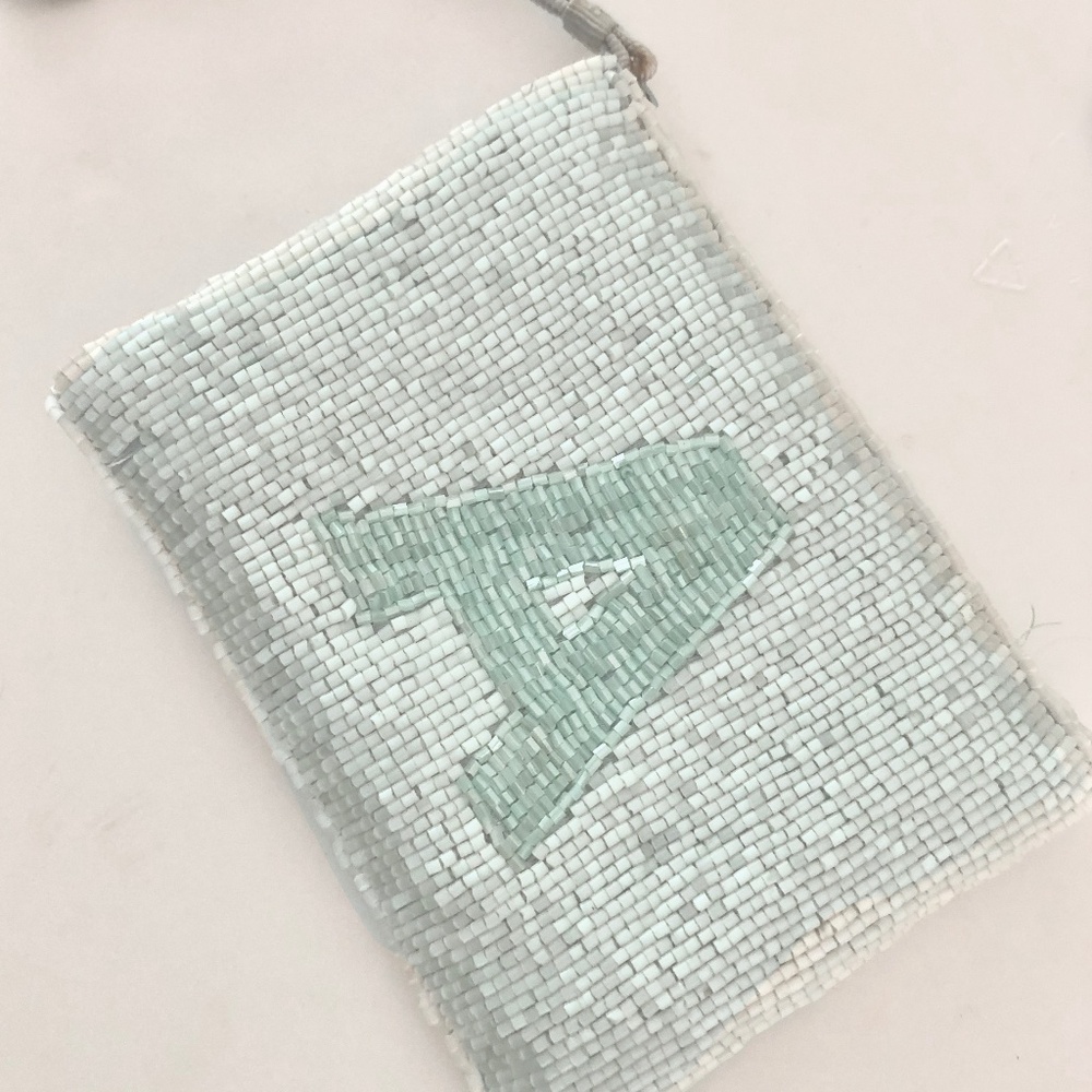Beaded Clutch Purse